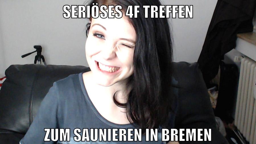 seriöses 4f treffen zum saunieren in bremen