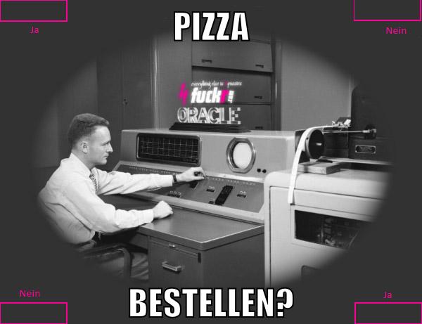 pizza bestellen?