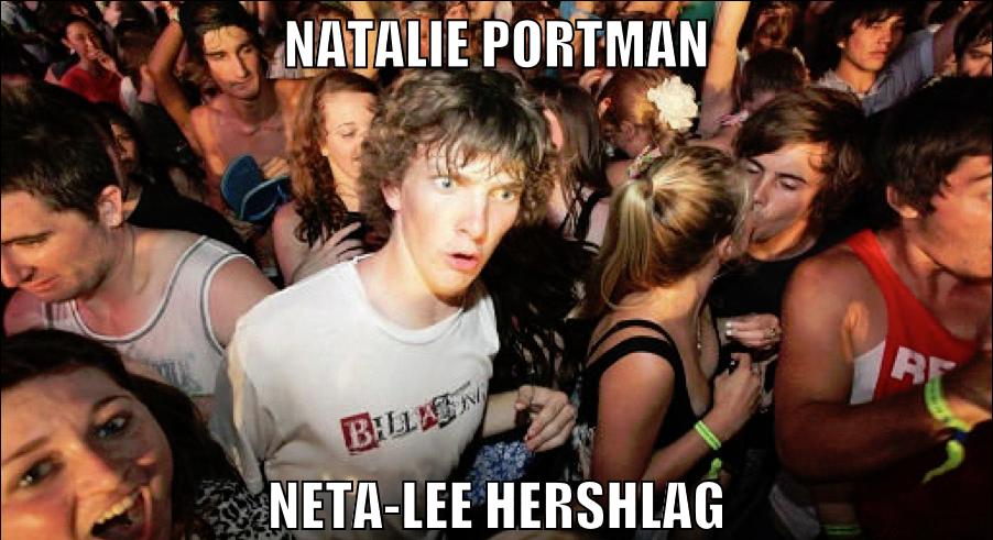 Natalie Portman Neta-Lee Hershlag