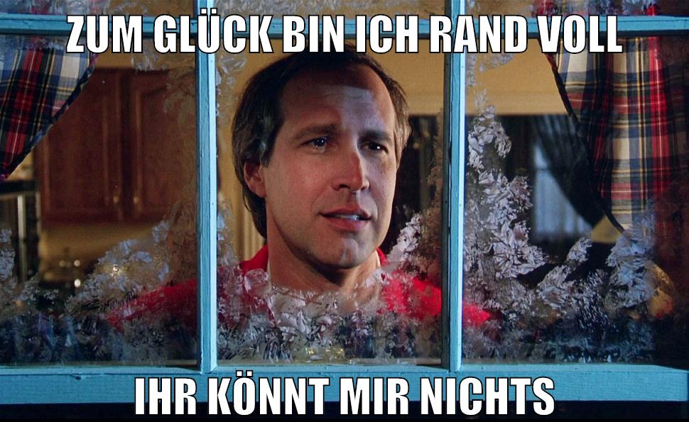 zum glück bin ich rand voll ihr könnt mir nichts