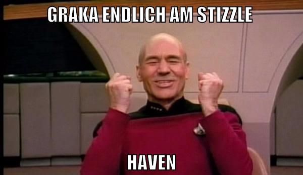 Graka endlich am stizzle haven