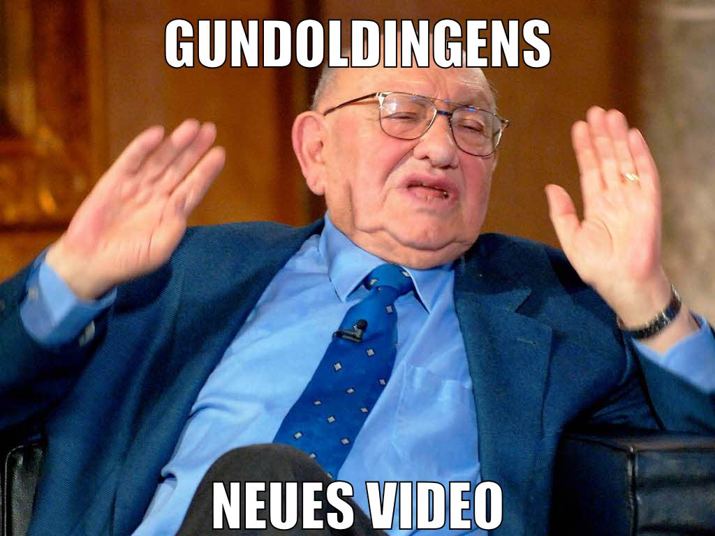 Gundoldingens neues video