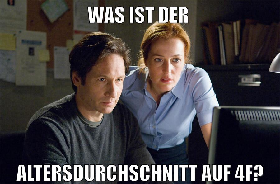 was ist der altersdurchschnitt auf 4f?