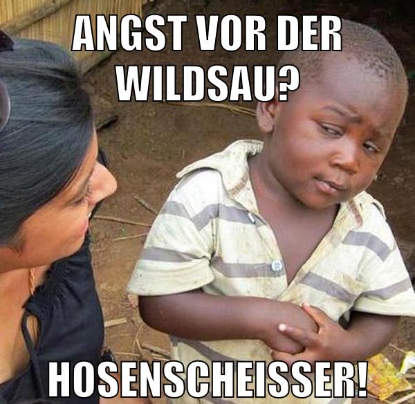 Wildsau