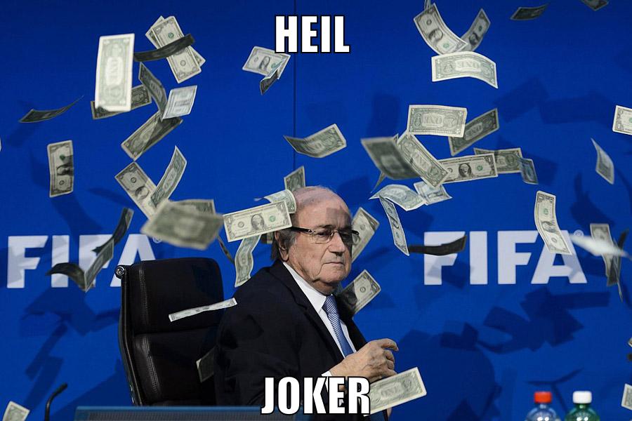 heil joker