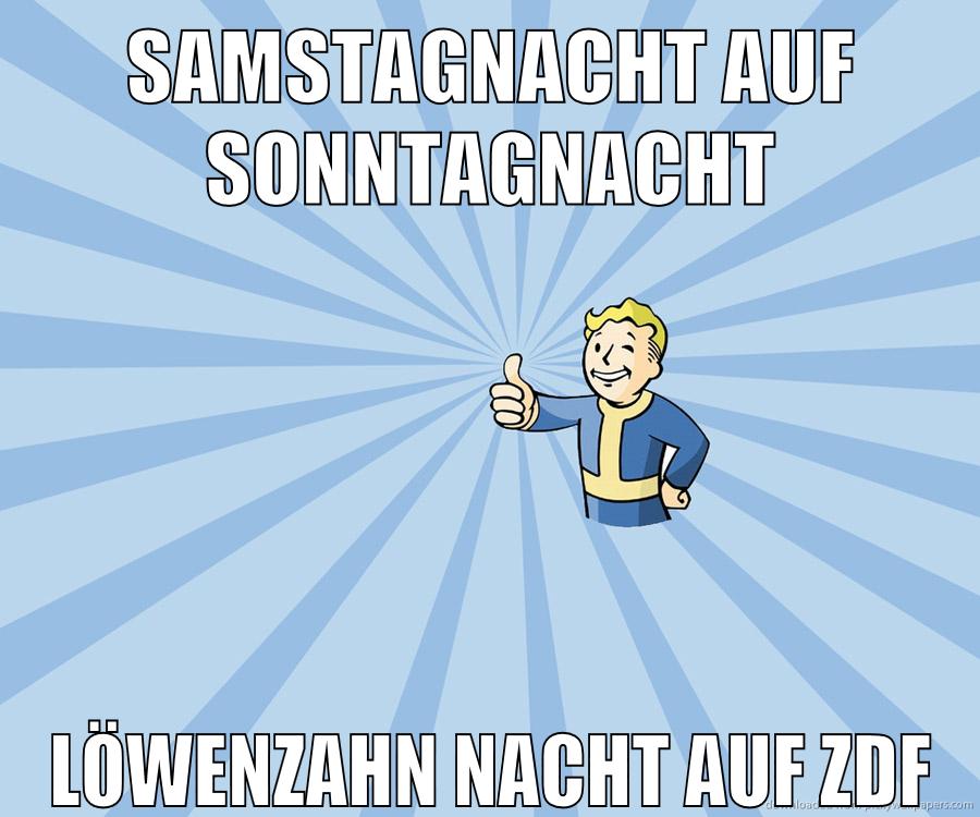 samstagnacht auf sonntagnacht löwenzahn nacht auf zdf
