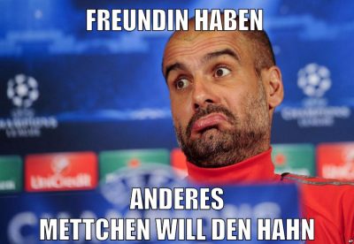freundin haben anderes mettchen will den hahn