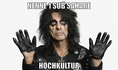 NENNE 1 SUB SAHARE HOCHKULTUR