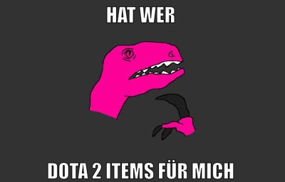 hat wer dota 2 items für mich
