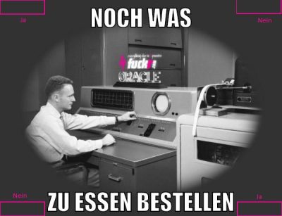 noch was zu essen bestellen