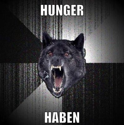 Hunger haben