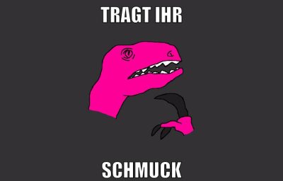 Tragt ihr schmuck