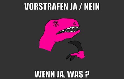 vorstrafen ja / nein wenn ja, was ?