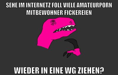 SEHE IM INTERNETZ FOLL VIELE AMATEURPORN MITBEWOHNER FICKEREIEN WIEder IN EINE WG ZIEHEN?