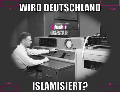 WIRD DEUTSCHLAND ISLAMISIERT?