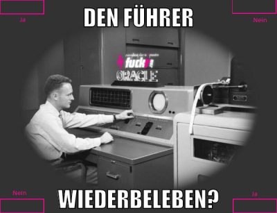 Den Führer wiederbeleben?