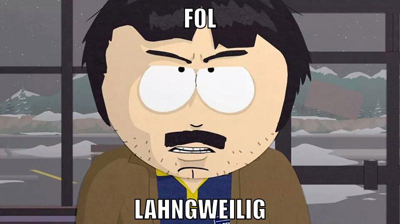 fol lahngweilig