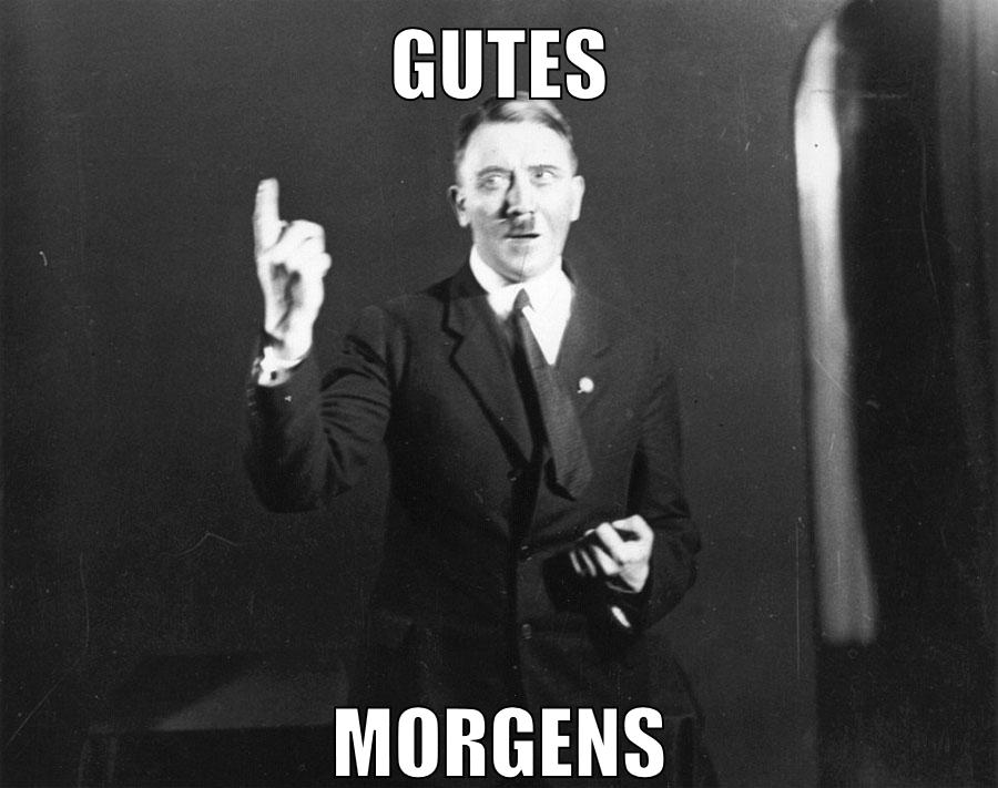Gutes Morgens