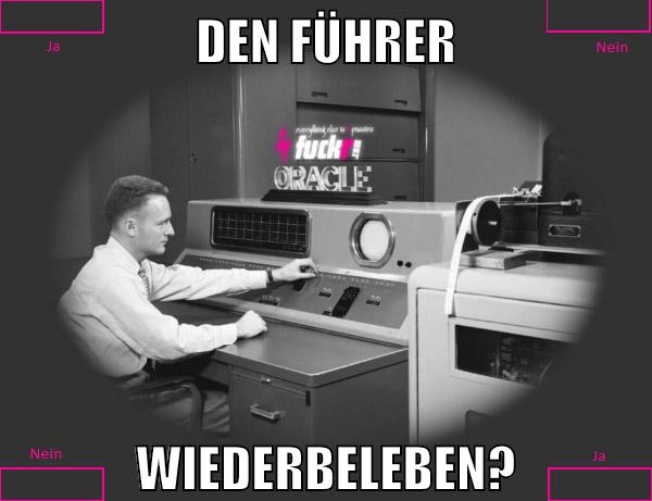 Den Führer wiederbeleben?