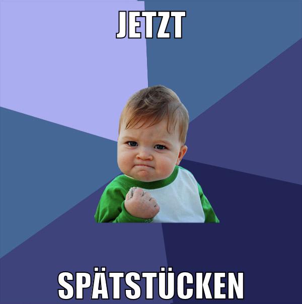 spätstücken