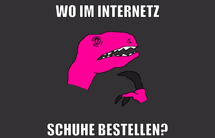 wo im internetz schuhe bestellen?