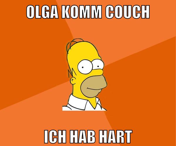 olga komm couch ich hab hart