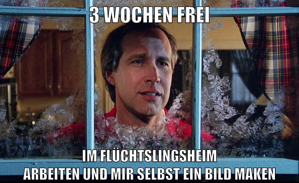 3 WOCHEN FREI IM FLÜCHTSLINGSHEIM ARBEITEN UND MIR SELBST EIN BILD MAKEN