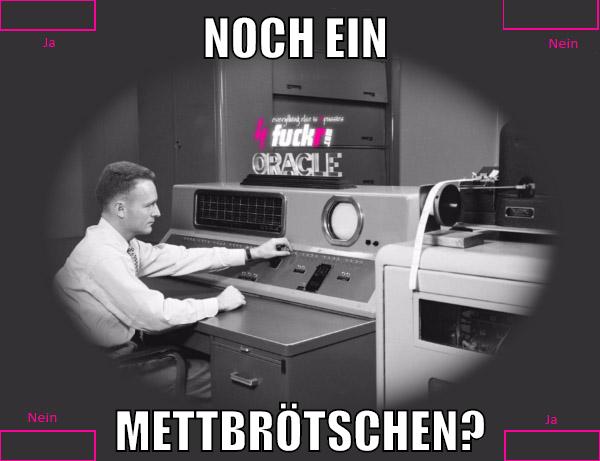 noch ein mettbrötschen?
