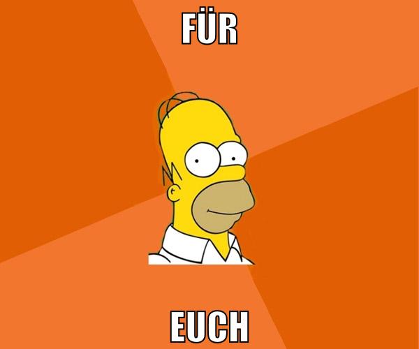 für euch