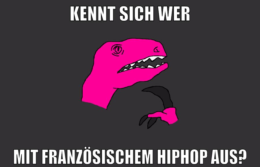 kennt sich wer mit französischem hiphop aus?