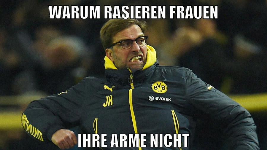 warum rasieren frauen ihre arme nicht