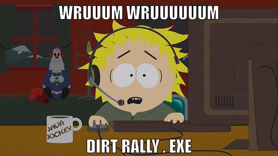 wruuum wruuuuuum dirt rally . exe