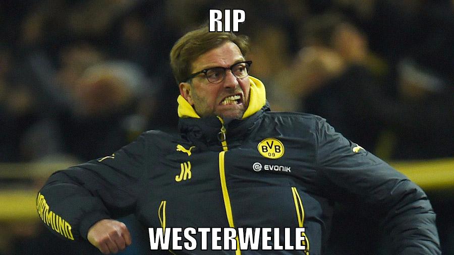 RIP Westerwelle