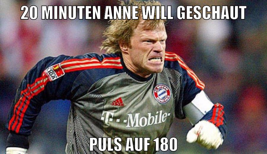 20 minuten anne will geschaut puls auf 180