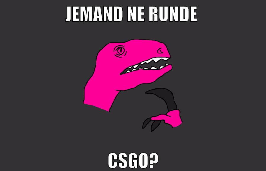 jemand ne runde csgo?