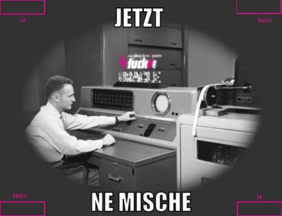 jetzt ne mische