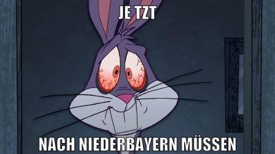 je tzt nach niederbayern müssen