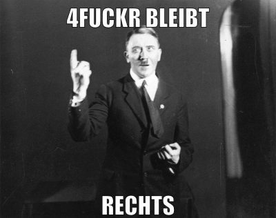 4fuckr bleibt Rechts