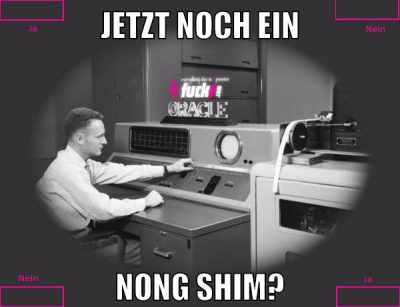 jetzt noch ein nong shim?