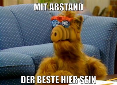 mit abstand der beste hier sein