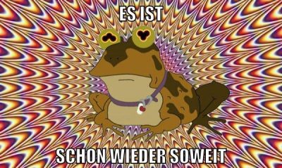 Es ist Schon wieder soweit