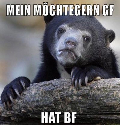mein möchtegern gf hat bf