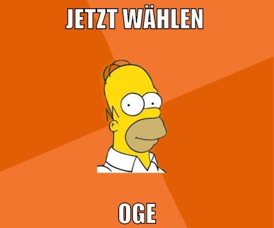 jetzt wählen oge
