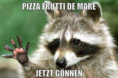 pizza frutti de mare jetzt gönnen