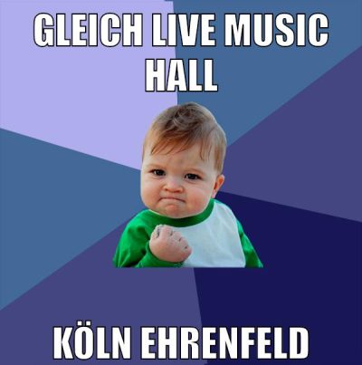 gleich live music hall köln ehrenfeld