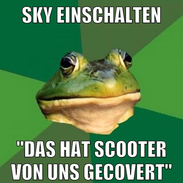sky einschalten "das hat scooter von uns gecovert"