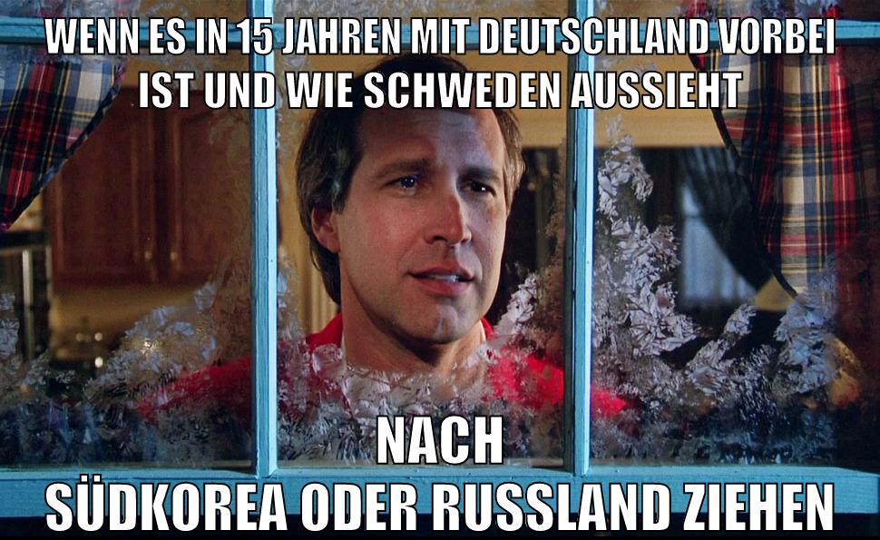 wenn es in 15 jahren mit deutschland vorbei ist und wie schweden aussieht nach südkorea oder russland ziehen