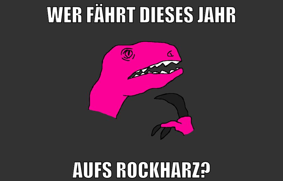 wer fährt dieses jahr aufs rockharz?