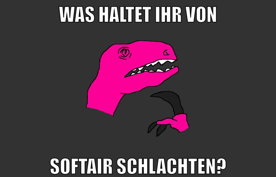 was haltet ihr von softair schlachten?