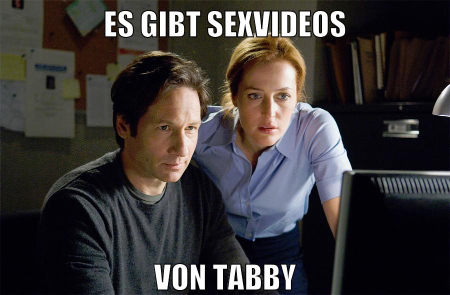 es gibt sexvideos von tabby